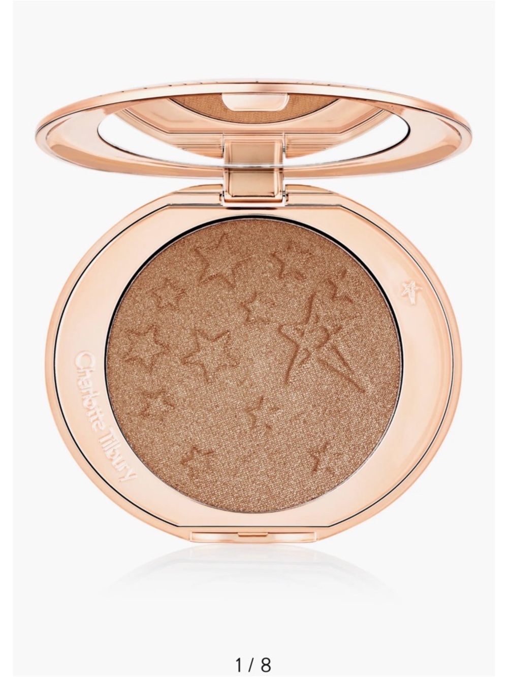 CHARLOTTE TILBURY HOLLYWOOD GLOW GLIDE FACE ARCHITECT HIGHLIGHTER BRONZE GLOW